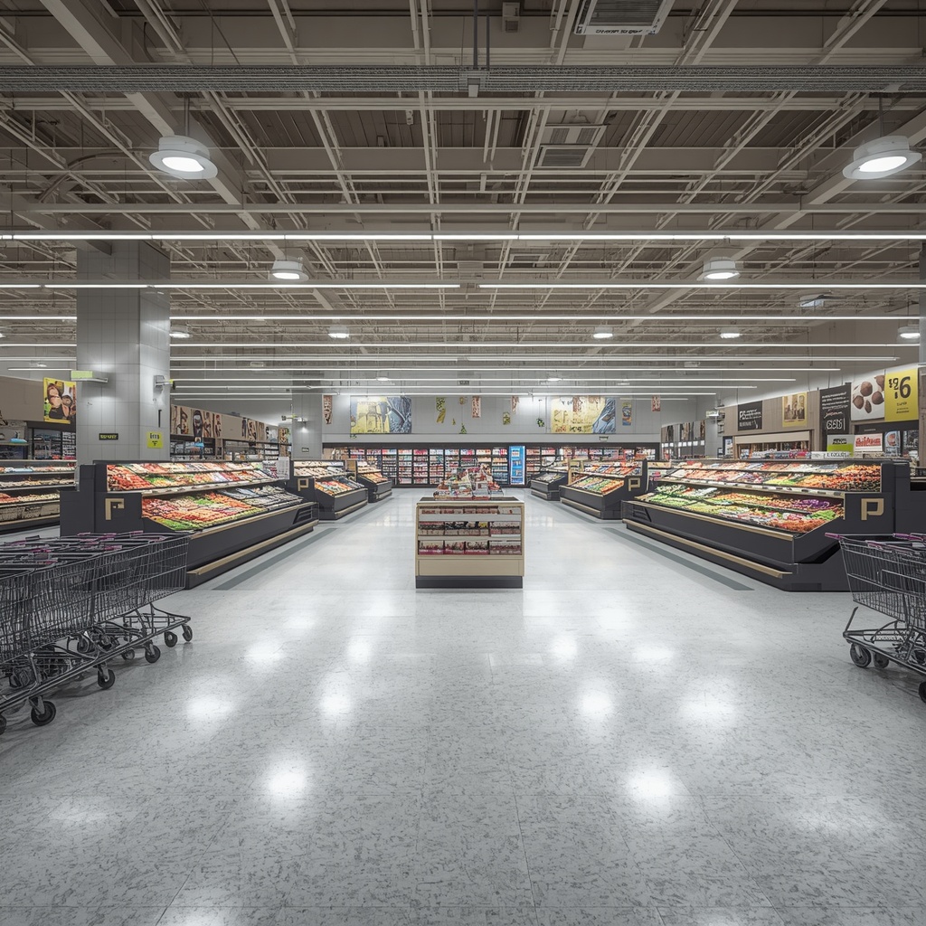hypermarkets
